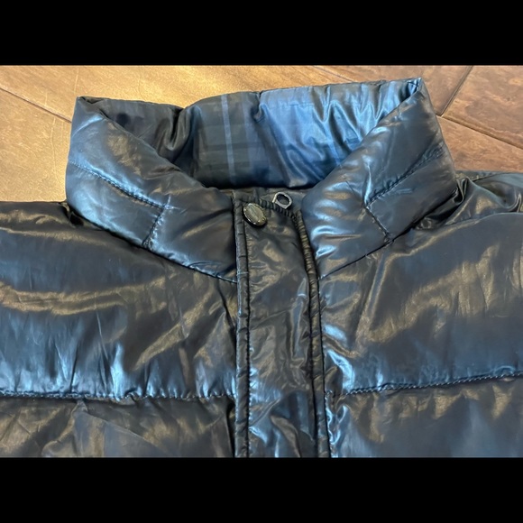 Reversible Down Puffer Vest Gilet - Picture 9 of 12